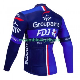 Maillot Cyclisme Manches Longues Fdj Groupama 2024